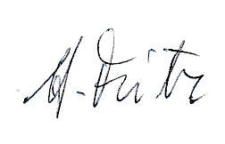 signature